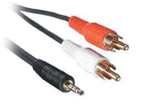 3.5mm stereo to RCA analog audio cable