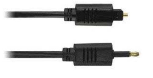 3.5mm mini-TOSLINK digital audio cable for the Integral 2 D/A output